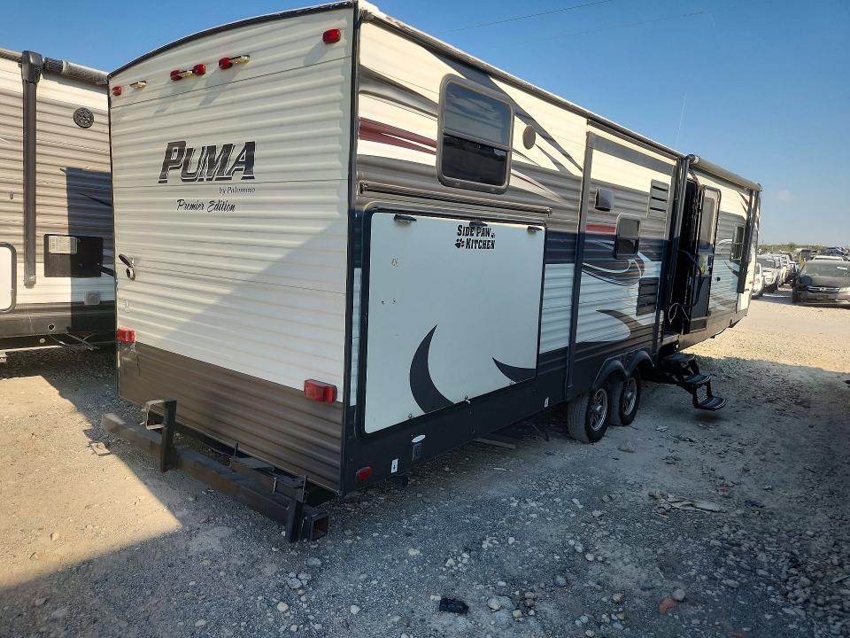 2015 Forest river Puma VIN 4X4TPUH25FP054667 COPART salvage auction — NORMAL WEAR, TX - CERTIFICATE OF TITLE (P), sold $8,700 on 2026-09-22 (photo 3)