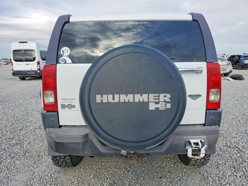 2006 Hummer H3 VIN 5GTDN136968207384 COPART salvage auction — HAIL, CO - CERTIFICATE OF TITLE, sold $1,550 on 2026-09-29 (photo 6)