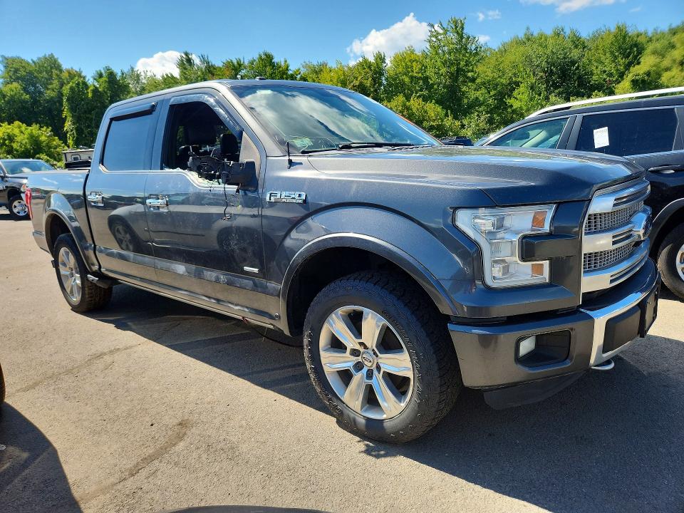 2015 Ford F-150 lightning VIN 1FTEW1EGXFFB75359 COPART salvage auction — SIDE, MA - CERTIFICATE OF TITLE, sold $7,400 on 2026-09-15 (photo 4)