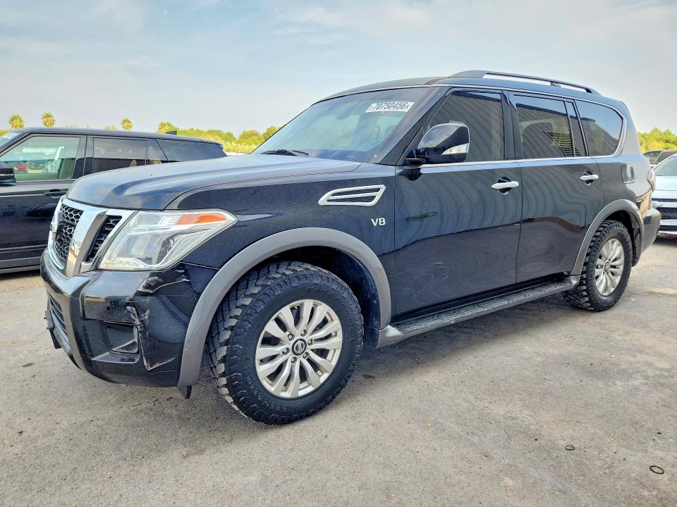 2020 Nissan Armada VIN JN8AY2NC6LX517069 — COPART salvage auction photo