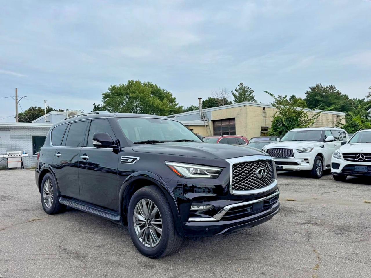 2021 Infiniti QX80 VIN JN8AZ2AC1M9475158 — COPART salvage auction photo