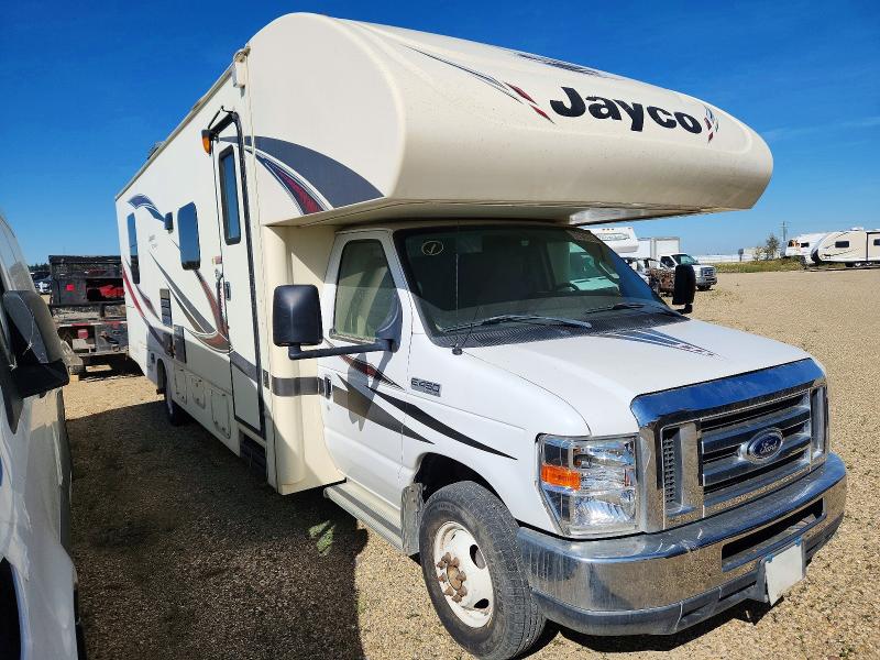 2017 Jay Recreational vehicle (rv) VIN 1FDXE4FS3GDC48256 — COPART salvage auction photo