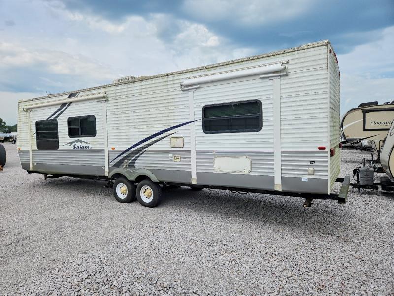 2006 Forest River Salem VIN 4X4TSMM286J017149 COPART salvage auction — NORMAL WEAR, WI - CERTIFICATE OF TITLE, sold $10 on 2026-09-08 (photo 3)