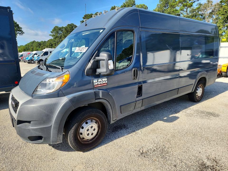 2021 Ram Promaster 3500 VIN 3C6FRVJG7ME503859 — COPART salvage auction photo