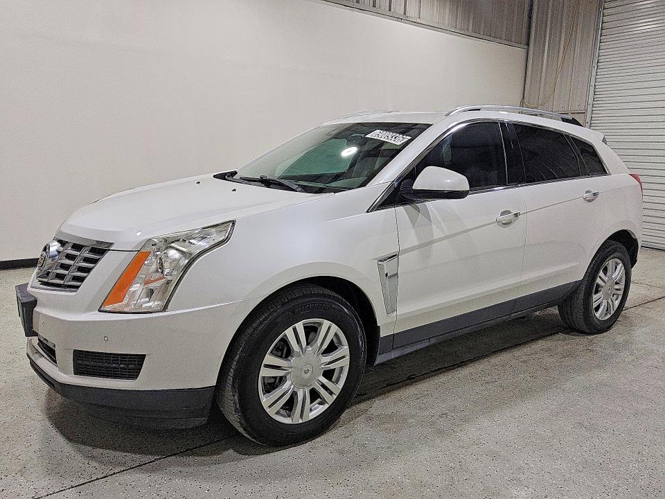2015 Cadillac Srx VIN 3GYFNBE32FS620208 COPART salvage auction — MINOR DENT/SCRATCHES, FL - CERTIFICATE OF TITLE, sold $2,500 on 2026-10-05 (photo 1)