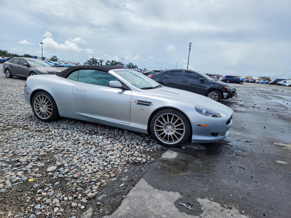 2006 Aston martin Db9 VIN SCFAD02A96GB04649 COPART salvage auction — MINOR DENT/SCRATCHES, FL - DEALER ONLY CLEAN TITLE (P), sold $17,400 on 2026-09-21 (photo 4)