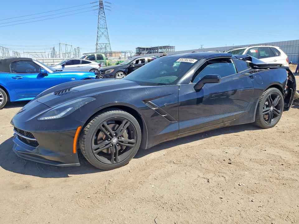 2016 Chevrolet Corvette VIN 1G1YB2D7XG5103691 — COPART salvage auction photo