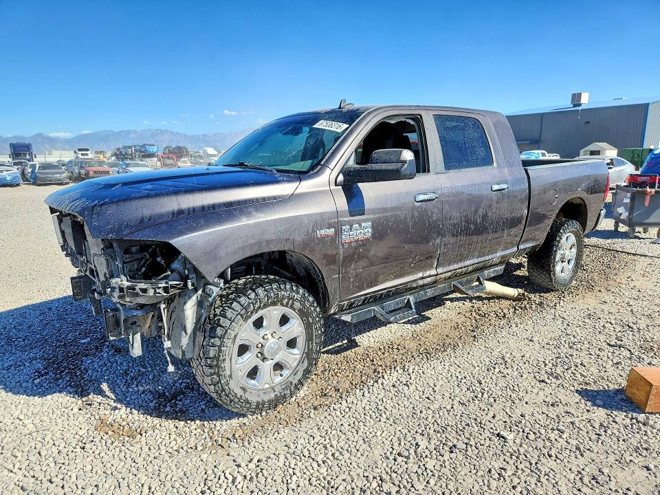 2018 Ram 2500 VIN 3C6UR5MJ7JG161392 — COPART salvage auction photo