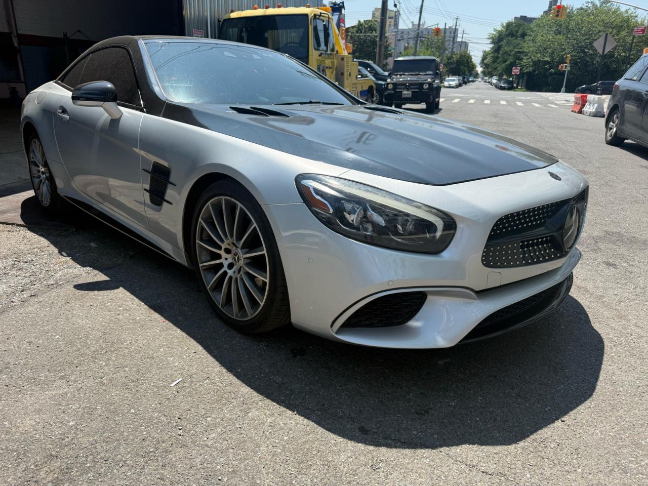 2017 Mercedes-Benz SL-Class VIN WDDJK7DA1HF044730 — COPART salvage auction photo