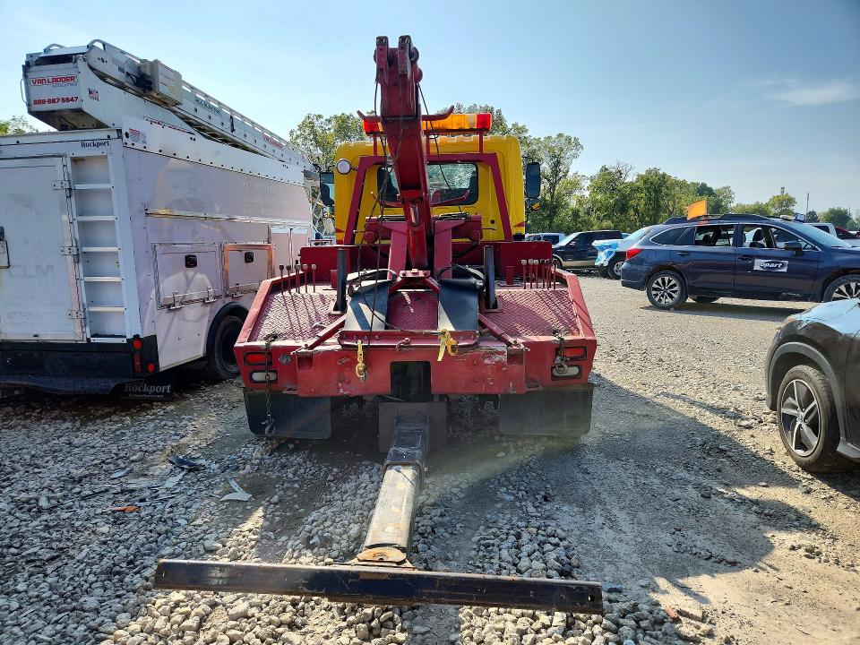 2007 Hino 258 VIN 5PVND8JRX72S50057 COPART salvage auction — FRONT END, OH - CERT OF TITLE-SALVAGE, sold $7,900 on 2026-09-16 (photo 6)