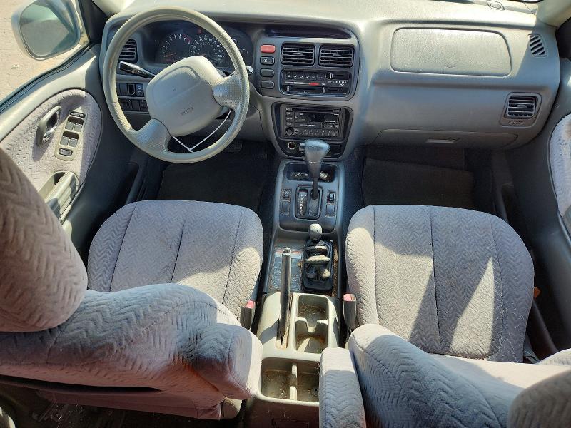 2001 Suzuki Grand vitara VIN JS3TX92V614106048 COPART salvage auction — SIDE, KS - CERTIFICATE OF TITLE, sold $275 on 2026-09-14 (photo 8)