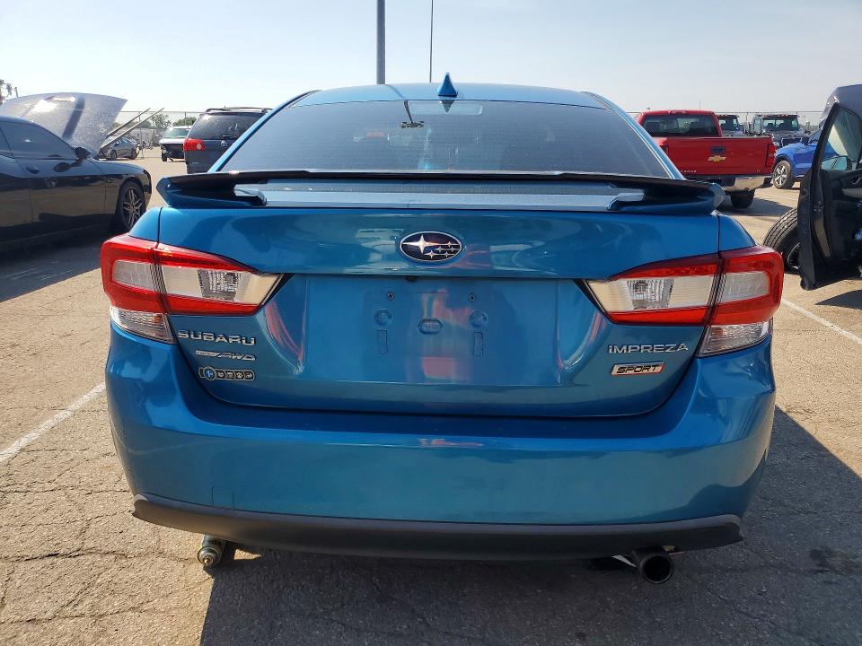 2017 Subaru Impreza VIN 4S3GKAK63H3613885 COPART salvage auction — MECHANICAL, Oh - Certificate Of Title, sold $80 on 2026-09-24 (photo 6)