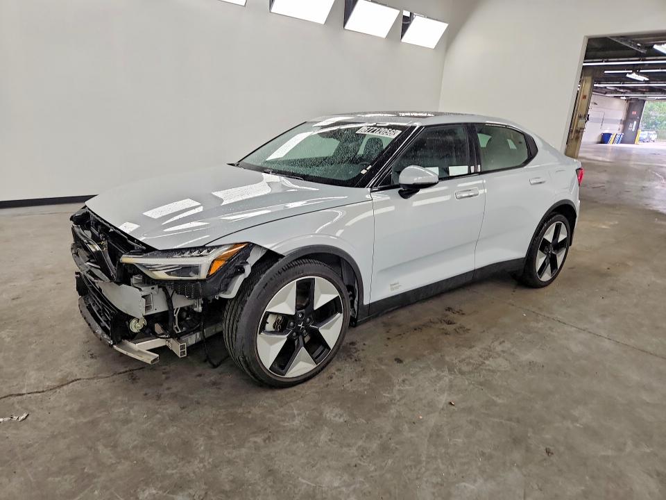 2023 Polestar 2 VIN YSMEG3KAXPL136870 COPART salvage auction — FRONT END, FL - CERTIFICATE OF TITLE, sold $8,100 on 2026-09-21 (photo 1)
