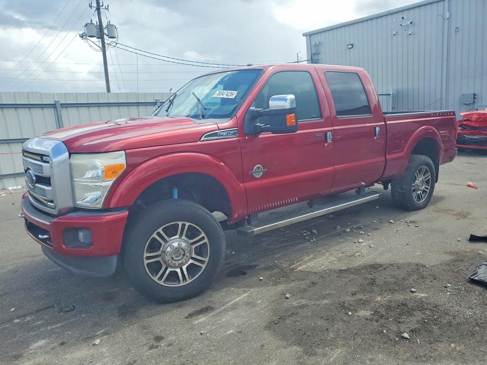 2016 Ford F350 VIN 1FT8W3BTXGEA25611 — COPART salvage auction photo