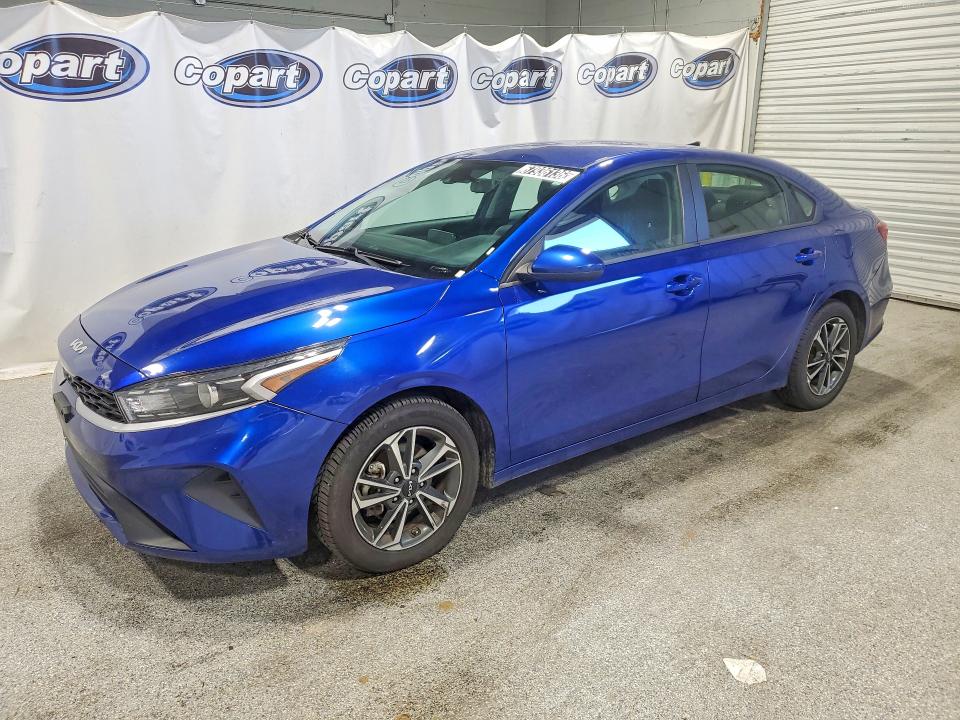 2024 Kia Forte VIN 3KPF24AD3RE756729 — COPART salvage auction photo