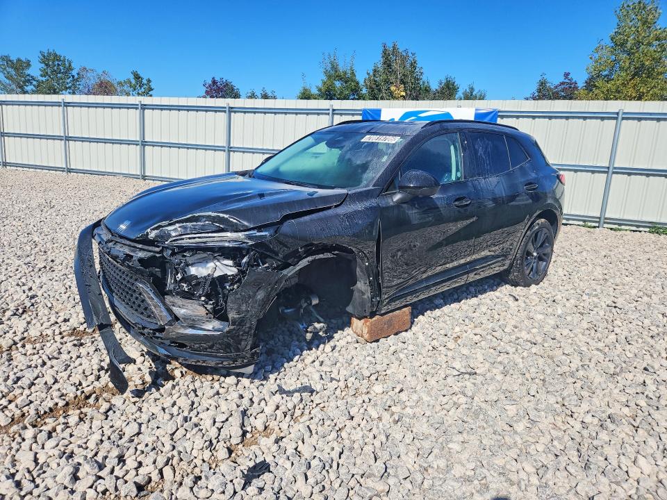 2026 Buick Envision VIN LRBFZPR45TD077764 — COPART salvage auction photo