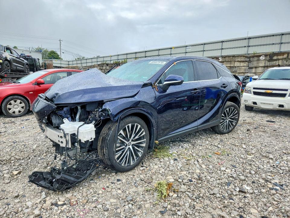2025 Lexus Rx VIN 2T2BBMCA6SC071223 — COPART salvage auction photo