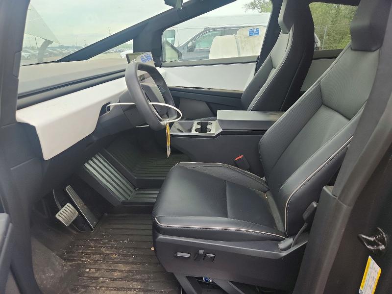 2024 Tesla Cybertruck VIN 7G2CEHED9RA026288 COPART salvage auction — FRONT END, Tx - Salvage Vehicle Title, sold $0 on 2026-09-30 (photo 7)