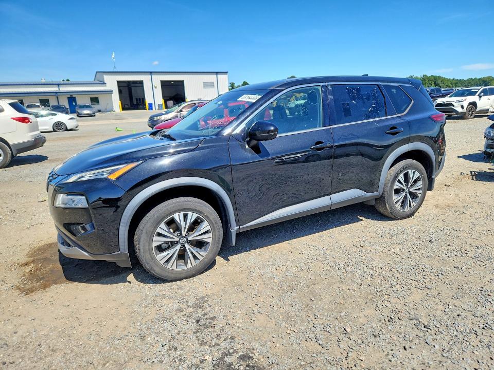 2021 Nissan Rogue VIN 5N1AT3BB9MC807807 — COPART salvage auction photo