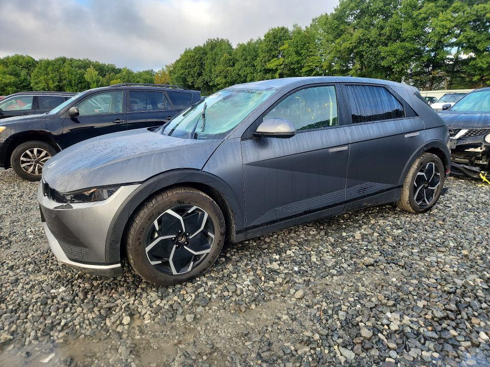 2022 Hyundai Ioniq 5 VIN KM8KNDAF8NU055070 — COPART salvage auction photo