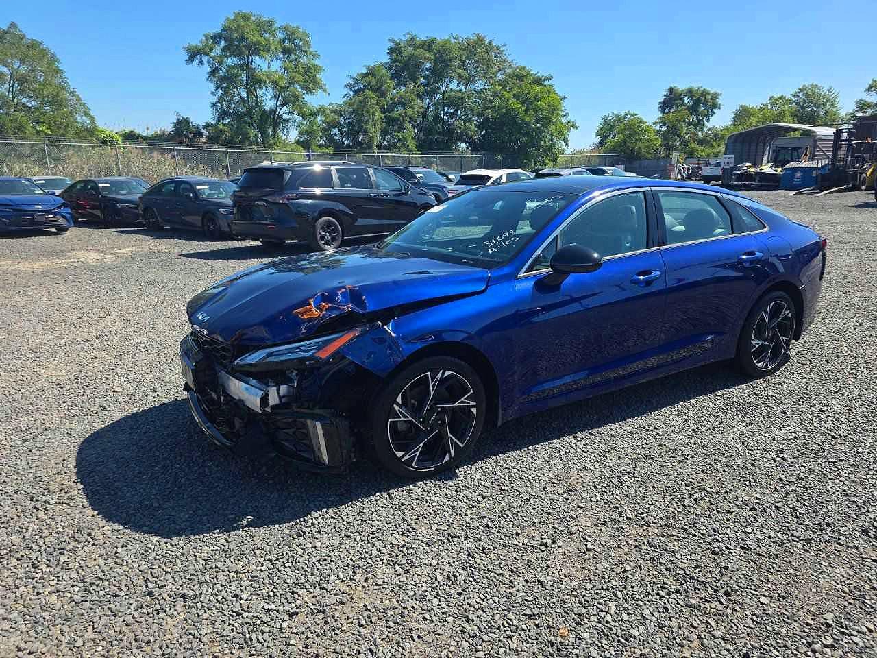 2025 Kia K5 VIN KNAG64J77S5283466 — COPART salvage auction photo