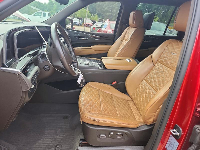 2023 Cadillac Escalade VIN 1GYS4CKL6PR542113 COPART salvage auction — NORMAL WEAR, TX - CERTIFICATE OF TITLE, sold $48,250 on 2026-10-21 (photo 7)