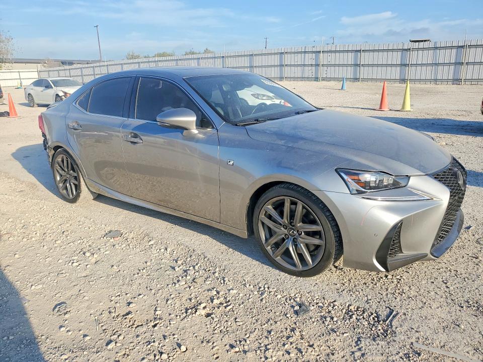 2019 Lexus Is VIN JTHC81D27K5035906 COPART salvage auction — REAR END, TX, sold $7,200 on 2026-10-15 (photo 4)