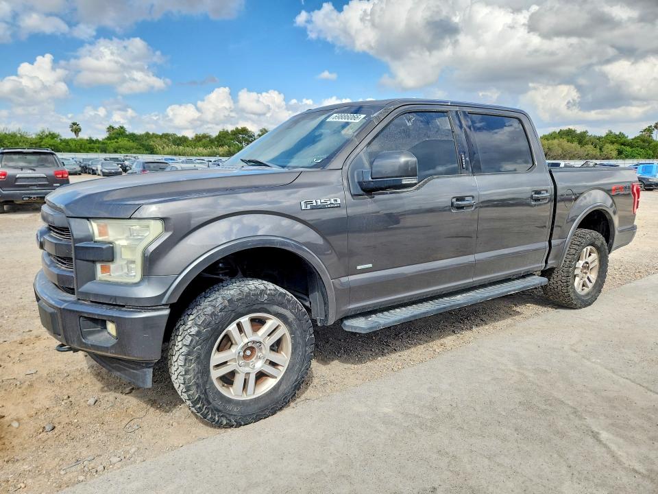 2017 Ford F-150 VIN 1FTEW1EG8HKC61666 — COPART salvage auction photo