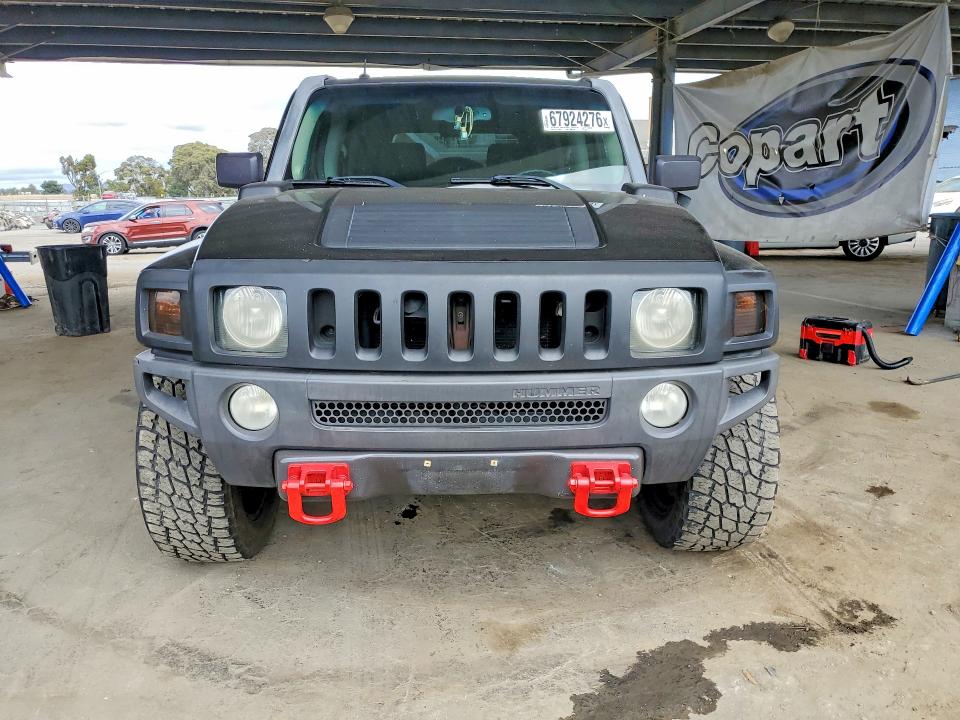 2007 Hummer H3 VIN 5GTDN13E678206928 COPART salvage auction — REAR END, CA - SALVAGE CERTIFICATE, sold $1,650 on 2026-09-15 (photo 5)