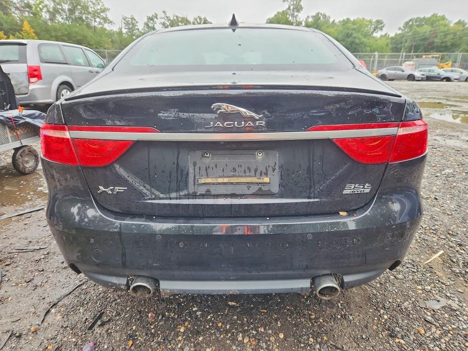 2017 Jaguar Xf VIN SAJBL4BV9HCY35106 COPART salvage auction — MINOR DENT/SCRATCHES, Salvage Title, sold $975 on 2026-10-02 (photo 6)