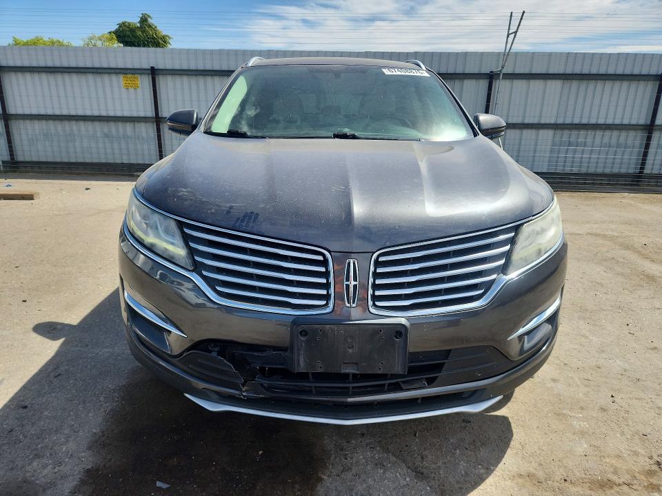 2018 Lincoln Mkc VIN 5LMCJ2C94JUL32719 COPART salvage auction — FRONT END, Salvage Title, sold $2,300 on 2026-10-02 (photo 5)