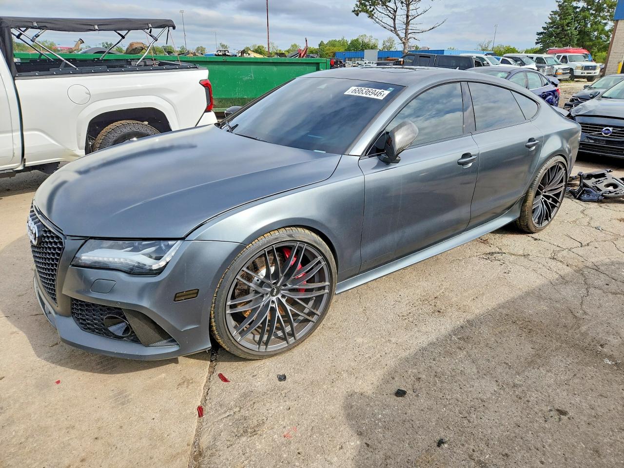 2015 Audi S7 VIN WUAW2BFC6FN900188 — COPART salvage auction photo