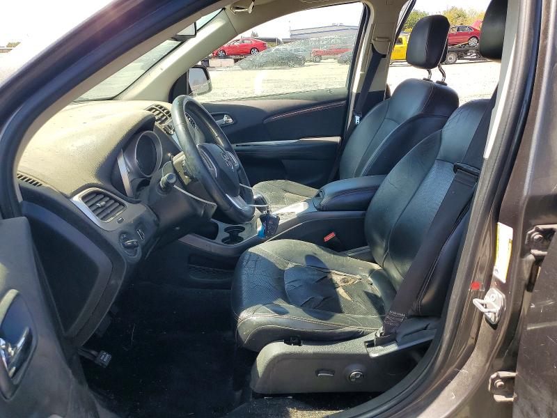 2018 Dodge Journey VIN 3C4PDCEG0JT362828 COPART salvage auction — SIDE, Ca - Dis/Dlr/Exp Only Clean Title, sold $800 on 2026-09-28 (photo 7)