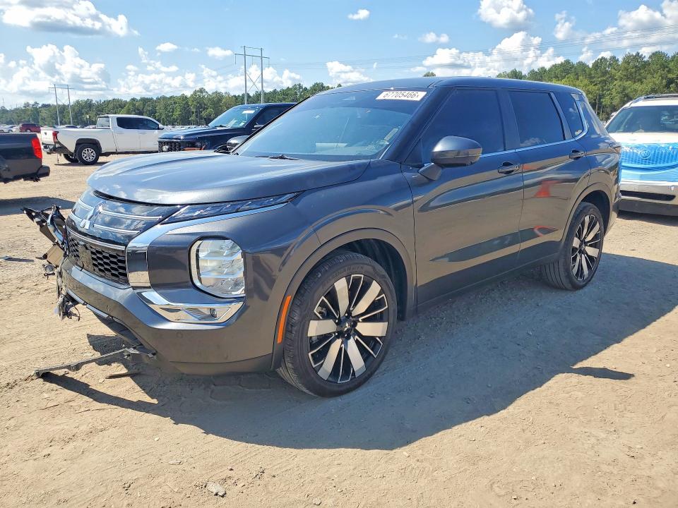 2025 Mitsubishi Outlander VIN JA4J3VA89SZ013724 — COPART salvage auction photo