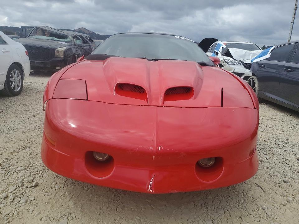 1994 Pontiac Firebird VIN 2G2FV22PXR2230789 COPART salvage auction — FRONT END, CA - SALVAGE CERTIFICATE, sold $975 on 2026-09-29 (photo 5)