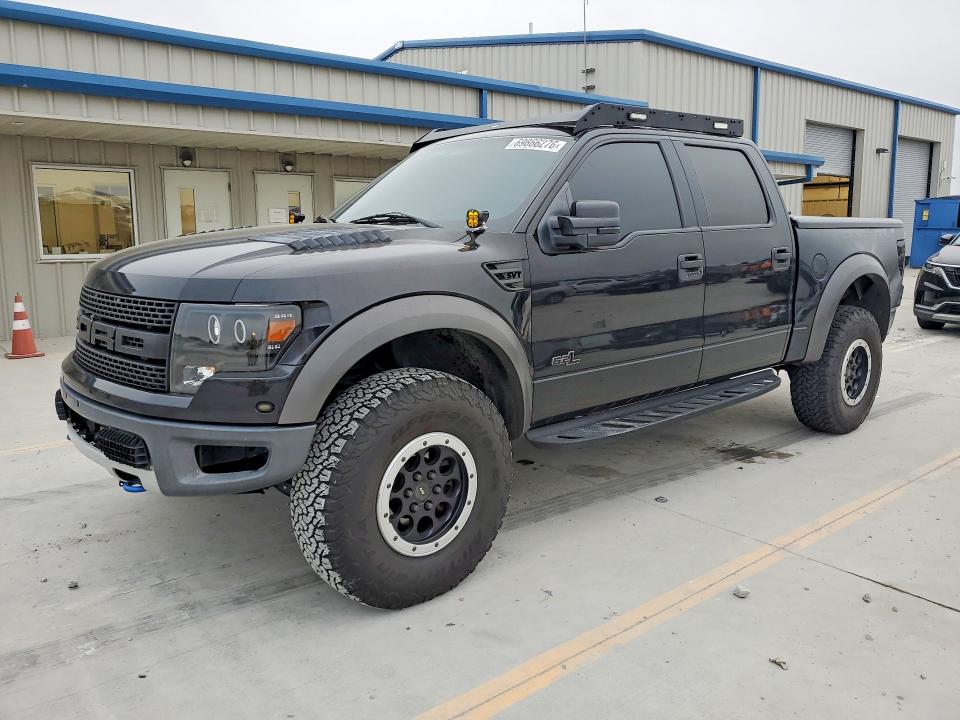 2013 Ford F-150 lightning VIN 1FTFW1R64DFC41990 — COPART salvage auction photo