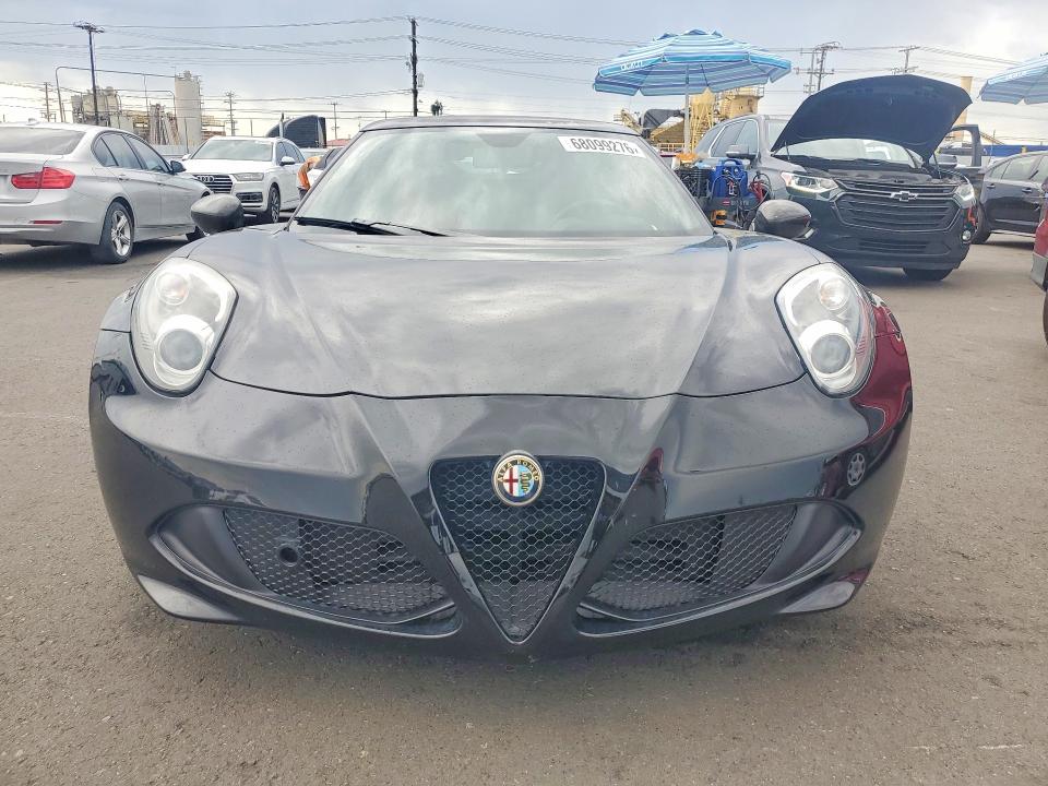 2015 Alfa romeo 4c VIN ZARBAAA40FM160416 COPART salvage auction — MECHANICAL, DV, sold $20,000 on 2026-09-30 (photo 5)
