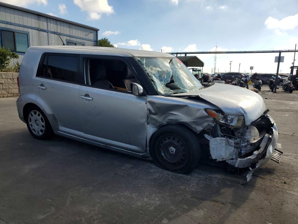 2013 Scion Xb VIN JTLZE4FE3DJ042167 COPART salvage auction — FRONT END, Ca - Salvage Certificate, sold $0 on 2026-09-18 (photo 4)