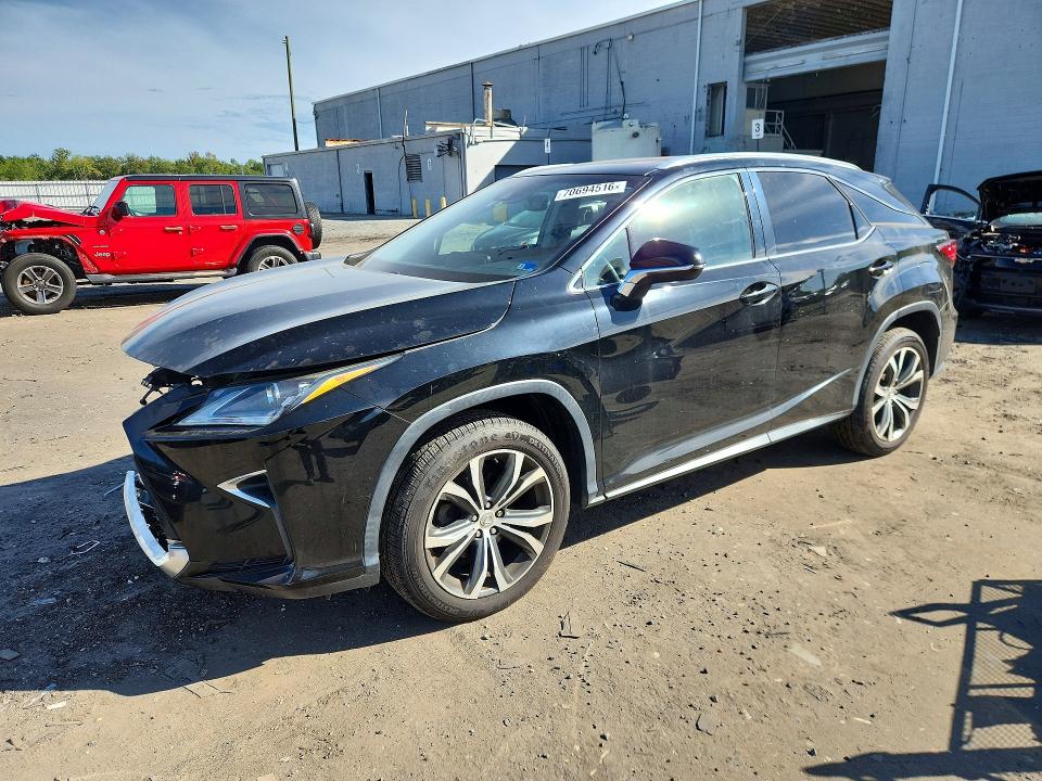 2016 Lexus Rx VIN 2T2BZMCA7GC021210 — COPART salvage auction photo