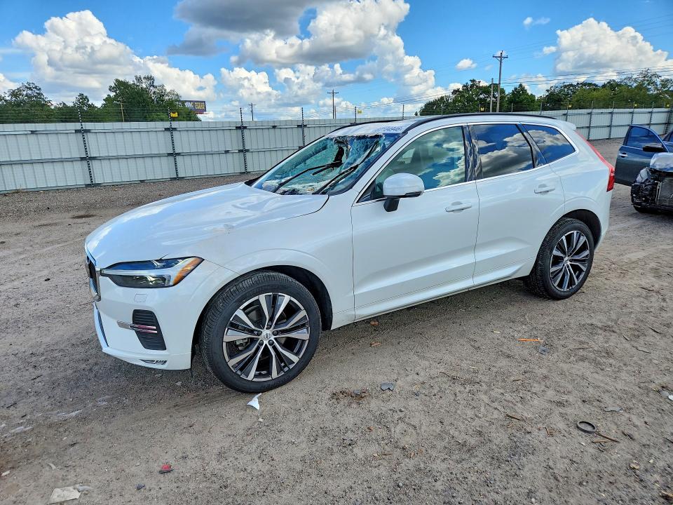 2022 Volvo Xc60 VIN YV4L12RK4N1926006 — COPART salvage auction photo