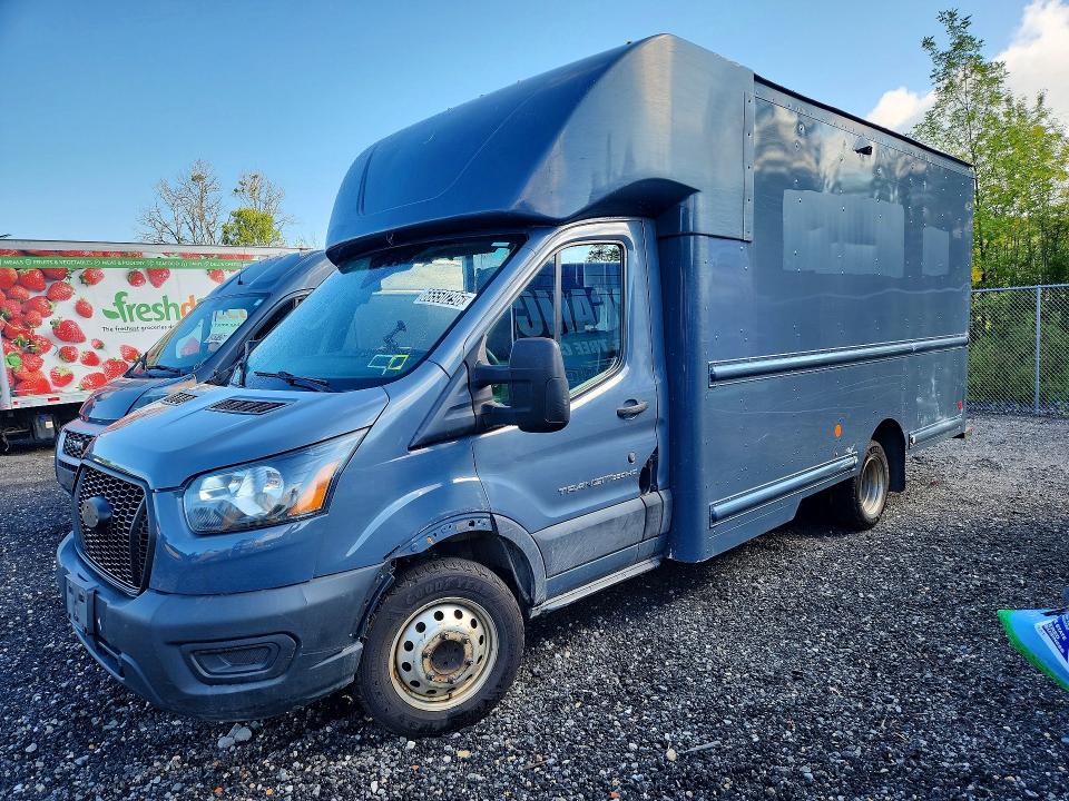 2021 Ford Transit VIN 1FDDF6P89MKA55650 — COPART salvage auction photo