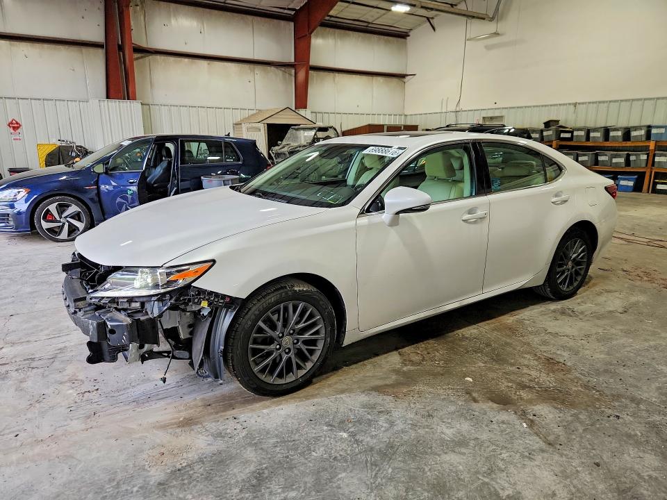 2018 Lexus ES VIN 58ABK1GG8JU111177 — COPART salvage auction photo