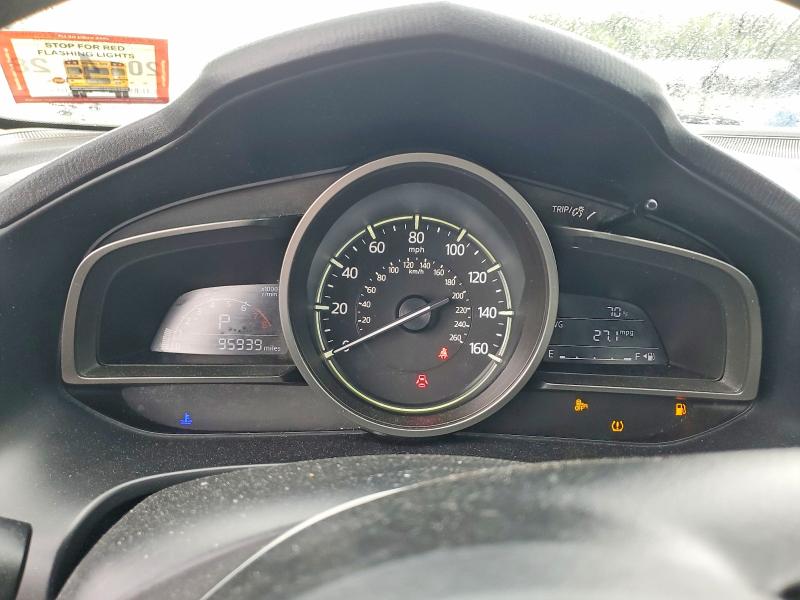 2017 Mazda 3 VIN 3MZBN1U7XHM119185 COPART salvage auction — FRONT END, NJ - CERT OF TITLE-SALVAGE, sold $0 on 2026-10-01 (photo 9)