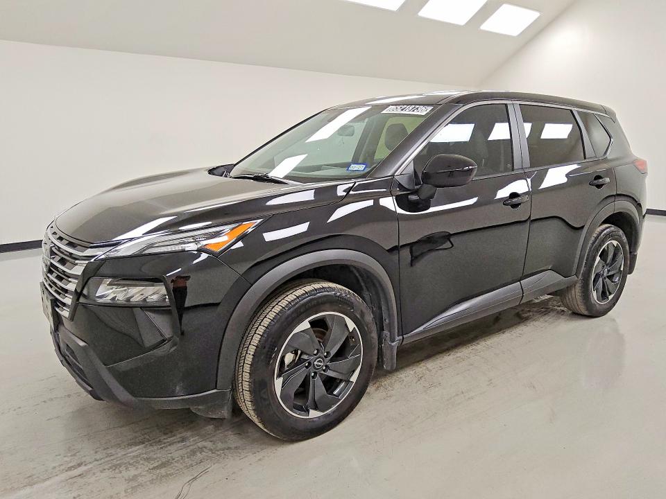 2025 Nissan Rogue VIN JN8BT3BB1SW151336 — COPART salvage auction photo