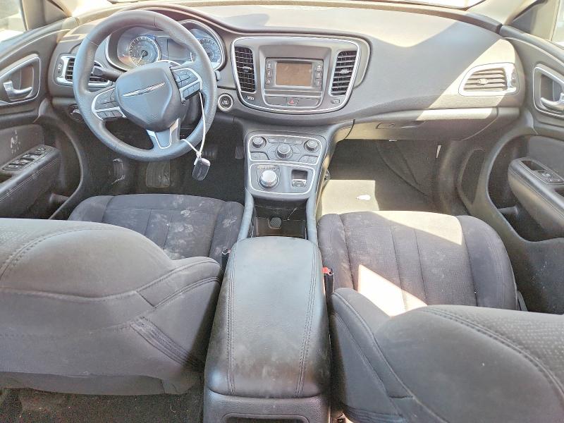 2015 Chrysler 200 VIN 1C3CCCAB3FN657400 COPART salvage auction — REAR END, Ut - Salvage Certificate, sold $600 on 2026-09-27 (photo 8)