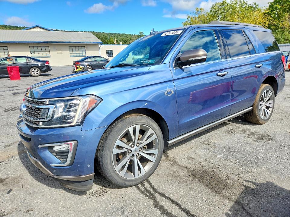 2020 Ford Expedition VIN 1FMJU1PT4LEA42463 — COPART salvage auction photo