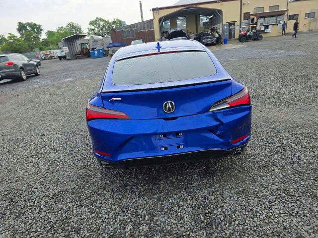 2023 Acura Integra VIN 19UDE4H37PA018431 COPART salvage auction — FRONT END, Ny - Mv-907A Salvage Certificate, sold $6,200 on 2026-09-16 (photo 6)