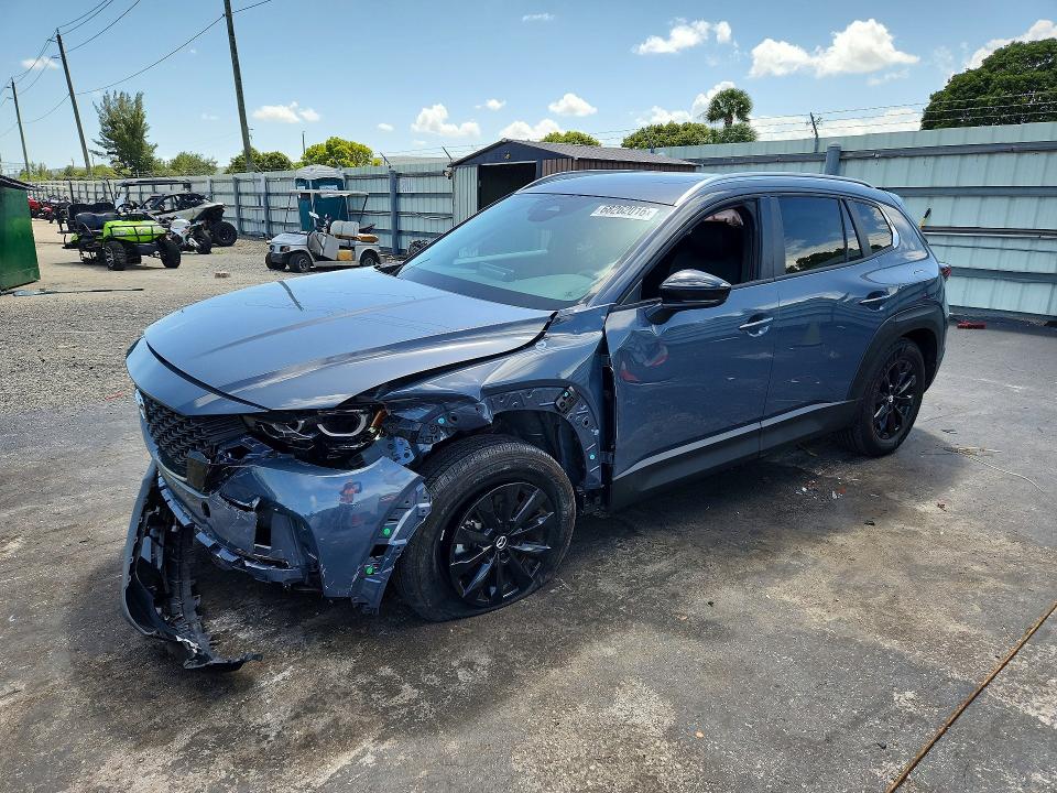 2025 Mazda Cx-50 VIN 7MMVABDM1SN308831 — COPART salvage auction photo
