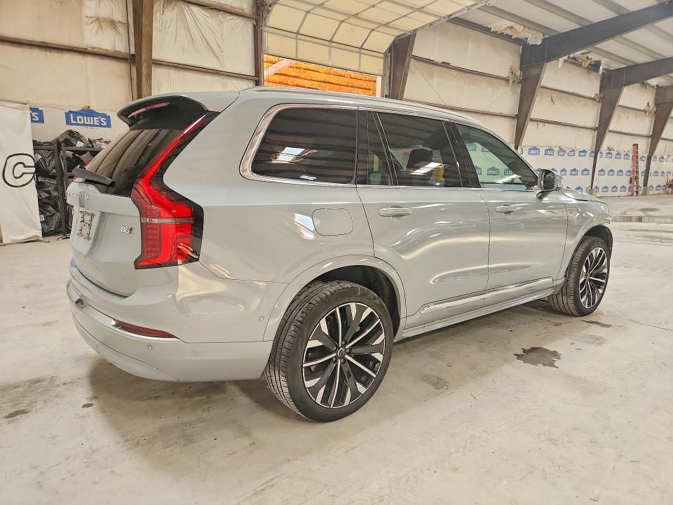 2026 Volvo Xc90 VIN YV4062PE6T1493030 COPART salvage auction — FRONT END, Mo - Certificate Of Title, sold $30,250 on 2026-09-23 (photo 3)