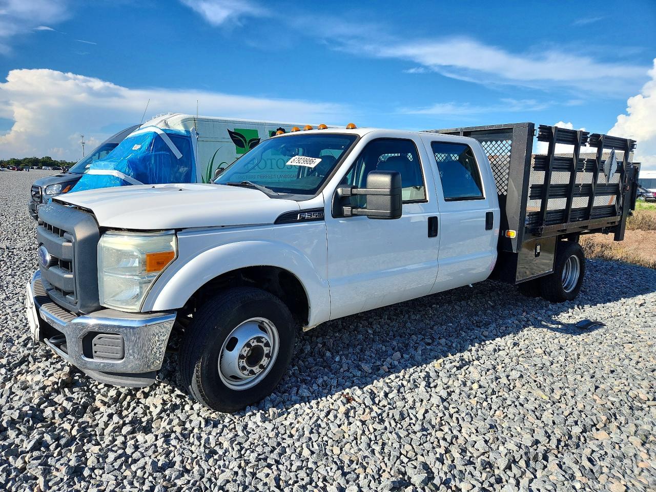 2015 Ford F-350 Super Duty VIN 1FD8W3G67FEB15022 — COPART salvage auction photo